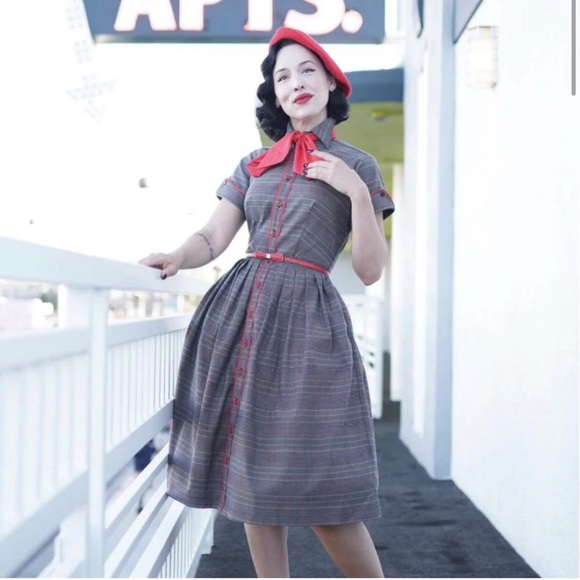 Tatyana- Tailor and Twirl Dress - Picture 12 of 12